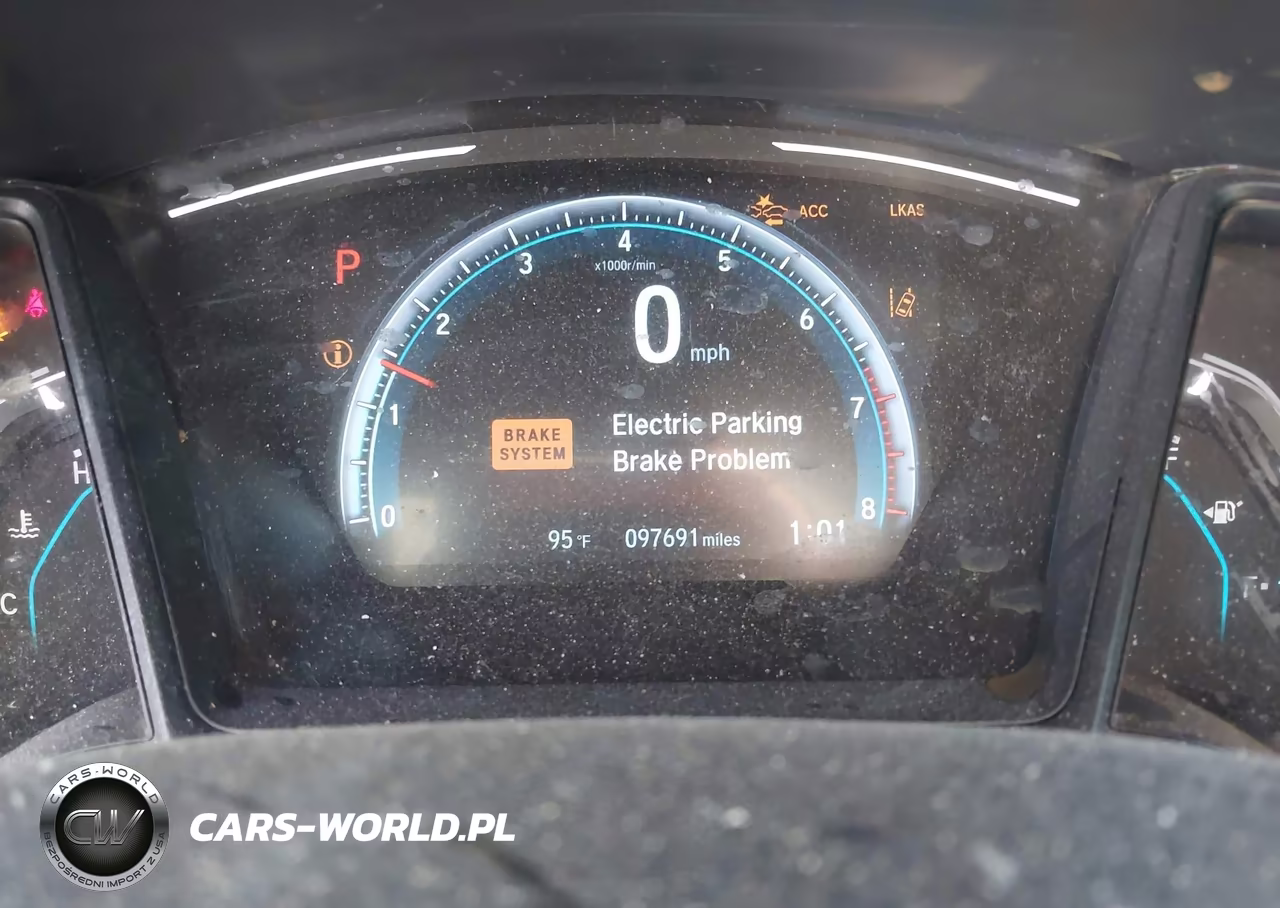 2020 Honda Civic Lx VIN:2HGFC2F61LH552150 - 16