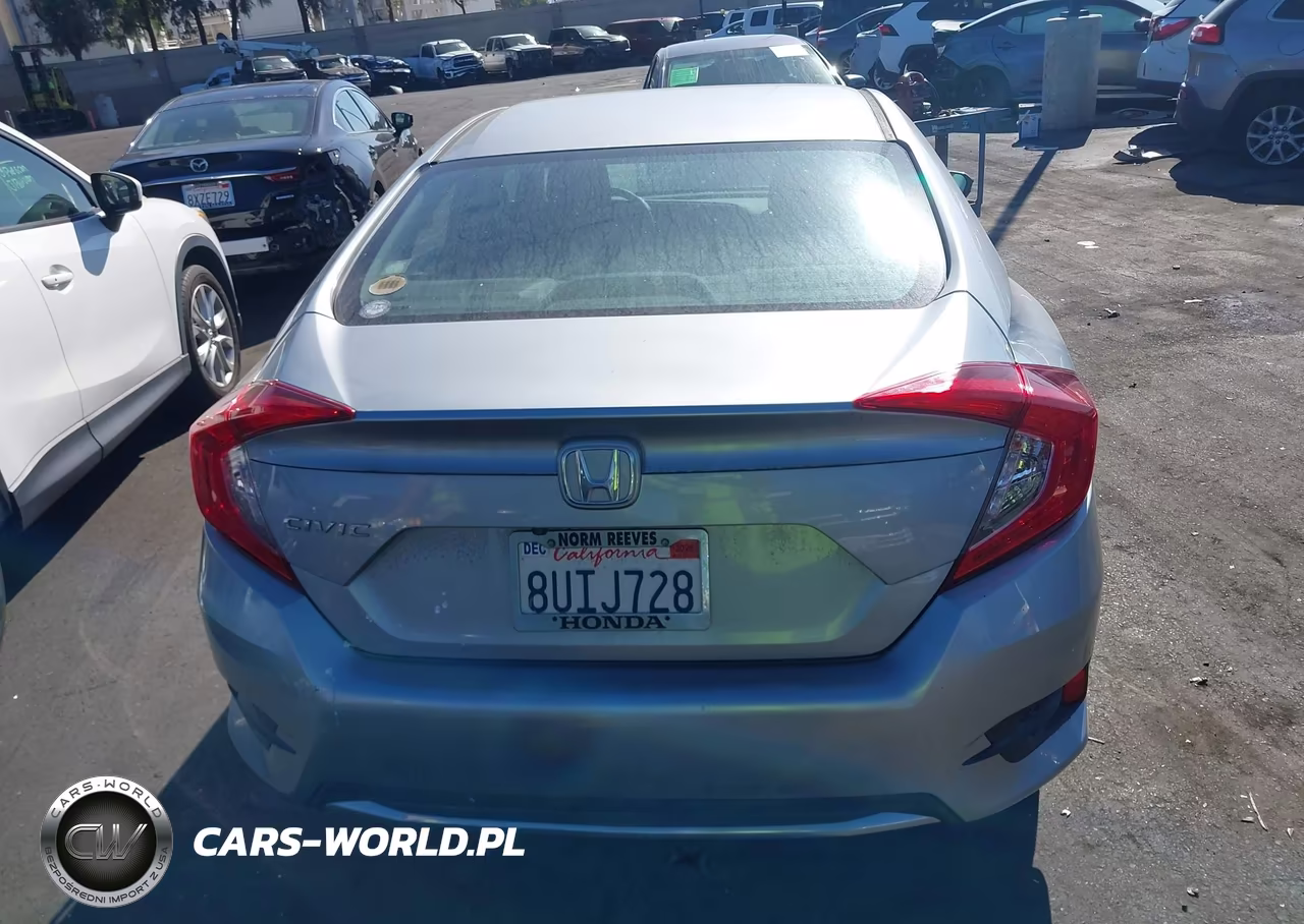 2020 Honda Civic Lx VIN:2HGFC2F61LH552150 - 17
