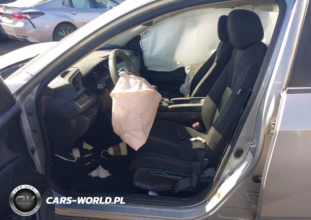 2020 Honda Civic Lx VIN:2HGFC2F61LH552150 - 5