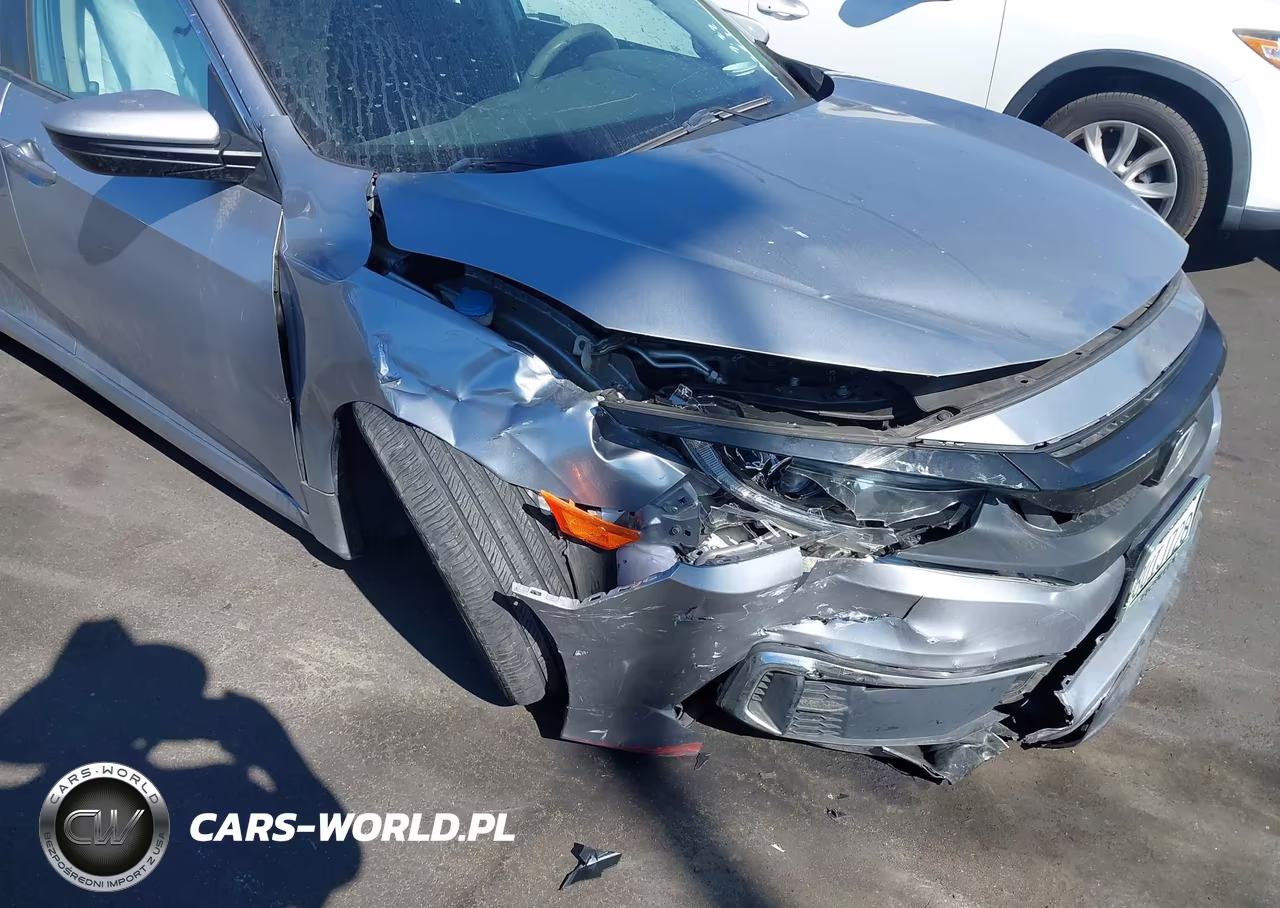 2020 Honda Civic Lx VIN:2HGFC2F61LH552150 - 6