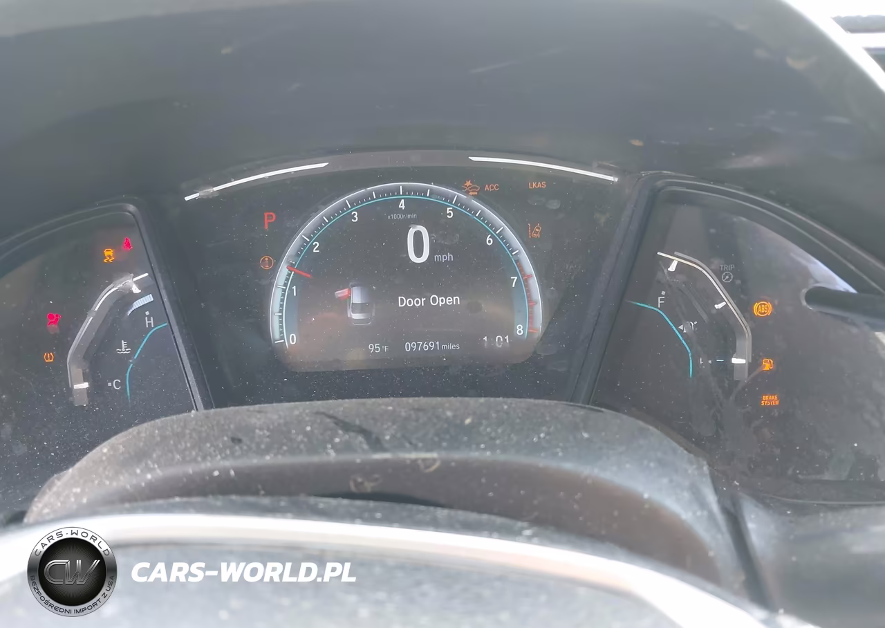 2020 Honda Civic Lx VIN:2HGFC2F61LH552150 - 7