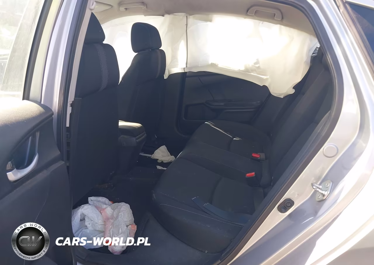2020 Honda Civic Lx VIN:2HGFC2F61LH552150 - 8