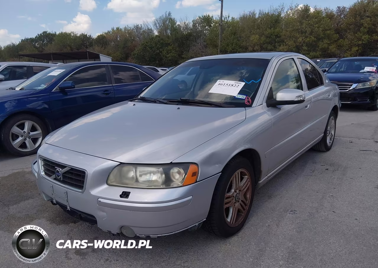 2009 Volvo S60 2.5T-2.5T Special Edition VIN:YV1RS592592741100 - 2