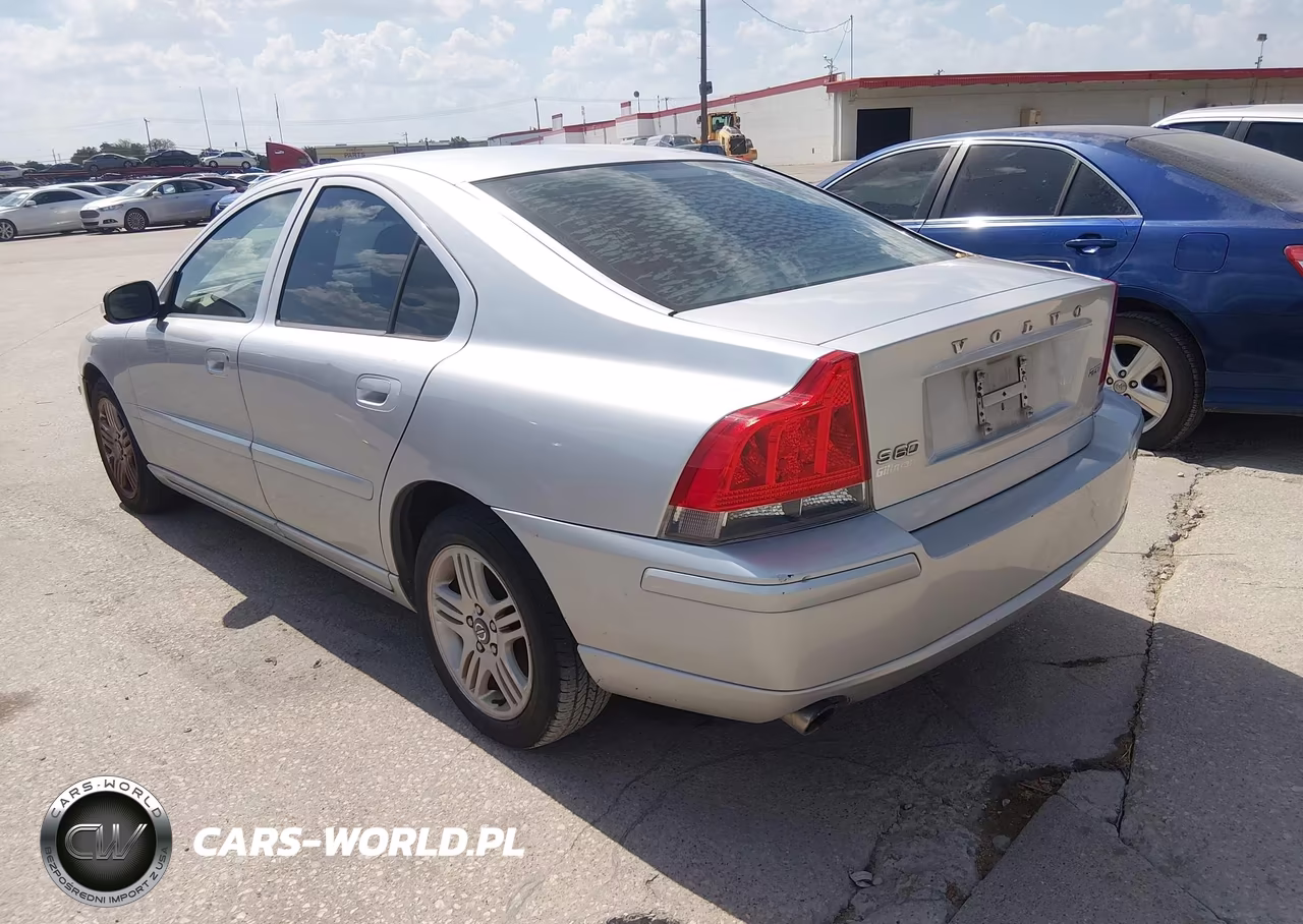 2009 Volvo S60 2.5T-2.5T Special Edition VIN:YV1RS592592741100 - 3