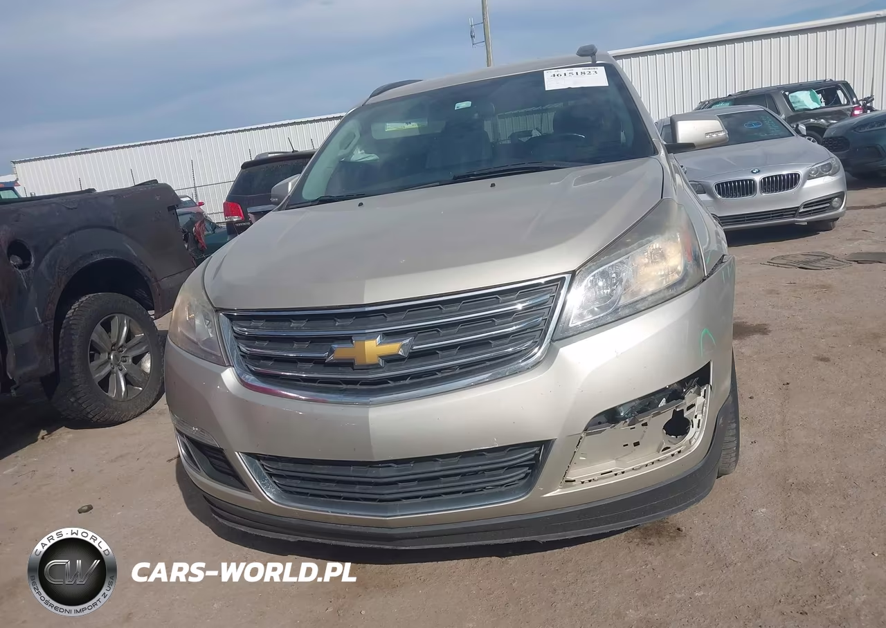 2015 Chevrolet Traverse 1Lt VIN:1GNKRGKD7FJ384294 - 12
