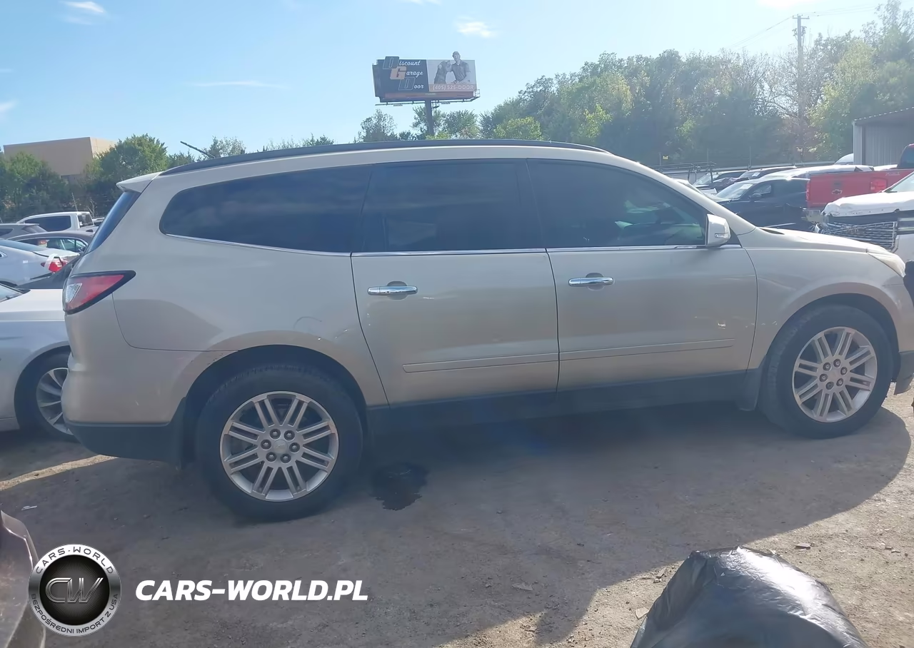2015 Chevrolet Traverse 1Lt VIN:1GNKRGKD7FJ384294 - 13