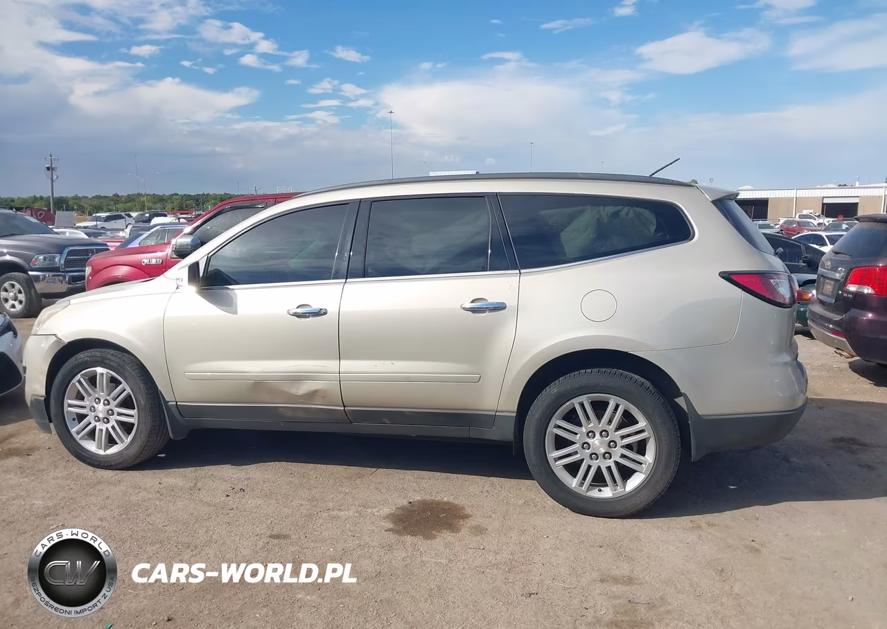 2015 Chevrolet Traverse 1Lt VIN:1GNKRGKD7FJ384294 - 14