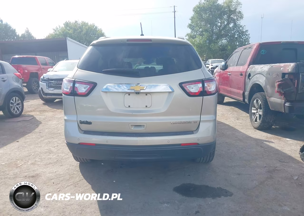 2015 Chevrolet Traverse 1Lt VIN:1GNKRGKD7FJ384294 - 16