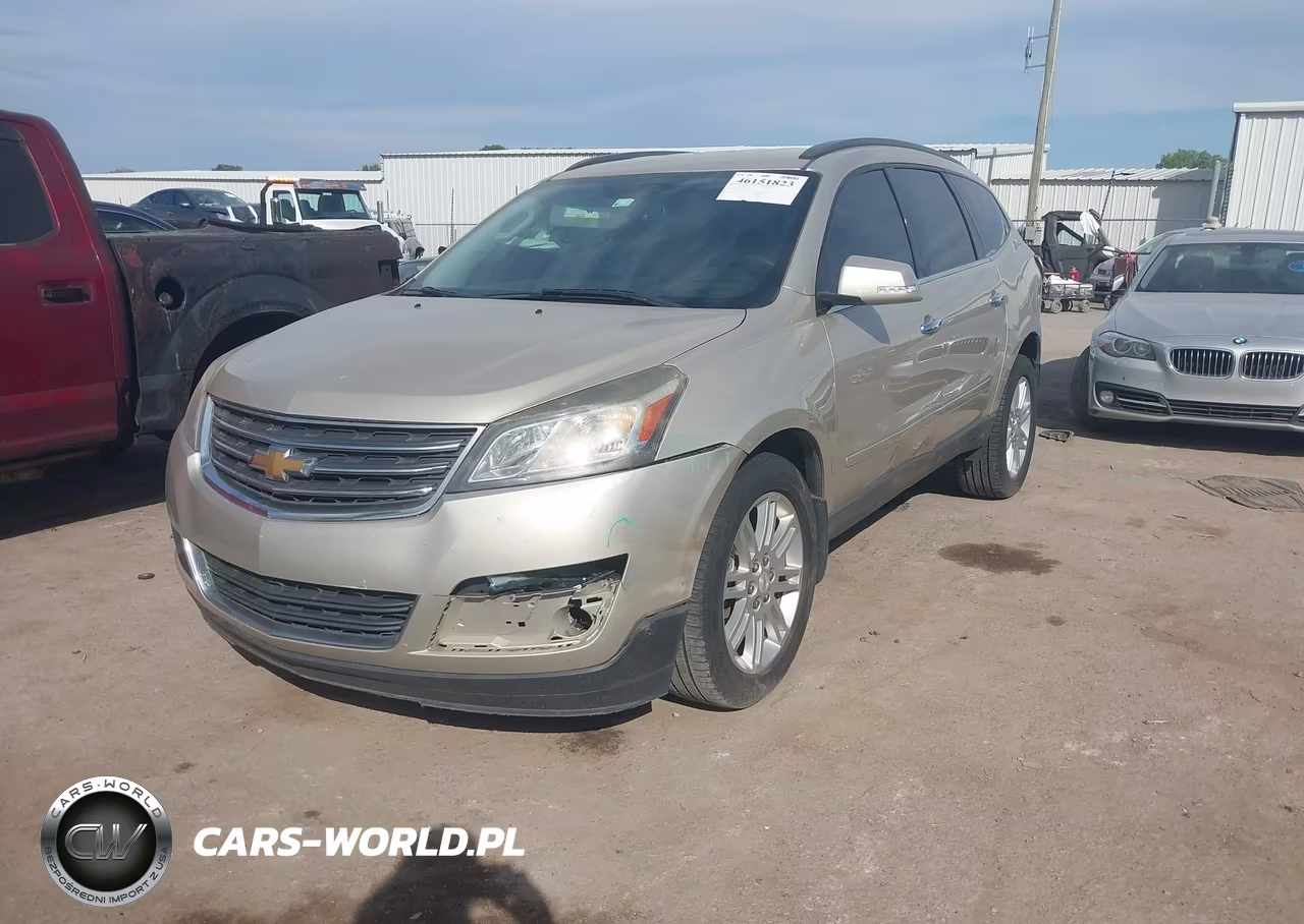 2015 Chevrolet Traverse 1Lt VIN:1GNKRGKD7FJ384294 - 2