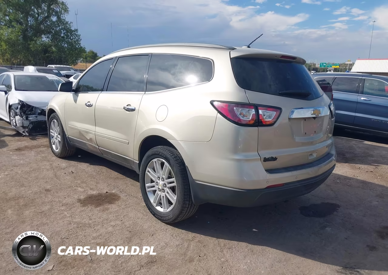 2015 Chevrolet Traverse 1Lt VIN:1GNKRGKD7FJ384294 - 3