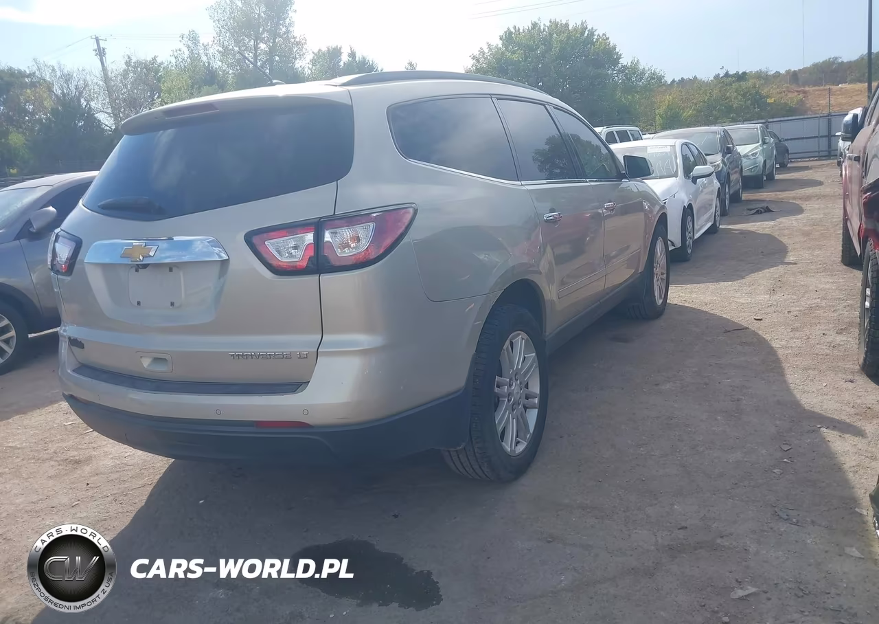 2015 Chevrolet Traverse 1Lt VIN:1GNKRGKD7FJ384294 - 4