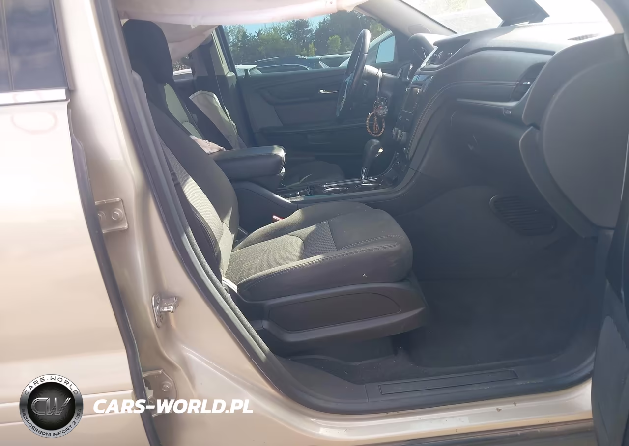 2015 Chevrolet Traverse 1Lt VIN:1GNKRGKD7FJ384294 - 5