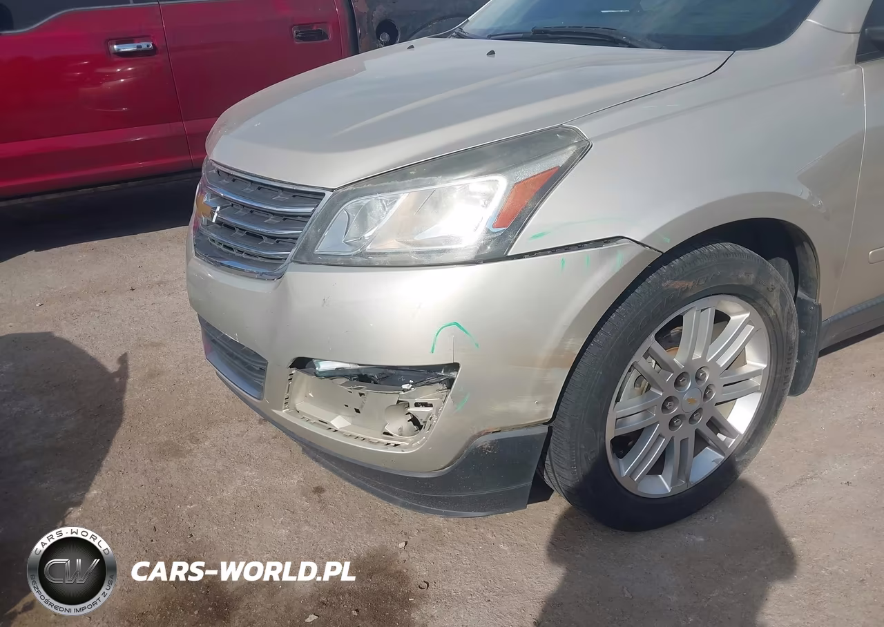 2015 Chevrolet Traverse 1Lt VIN:1GNKRGKD7FJ384294 - 6