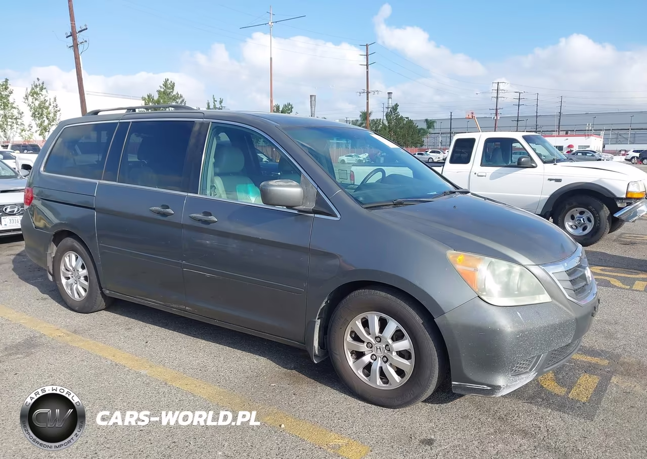 2008 Honda Odyssey Ex-L VIN:5FNRL38728B068086 - 1