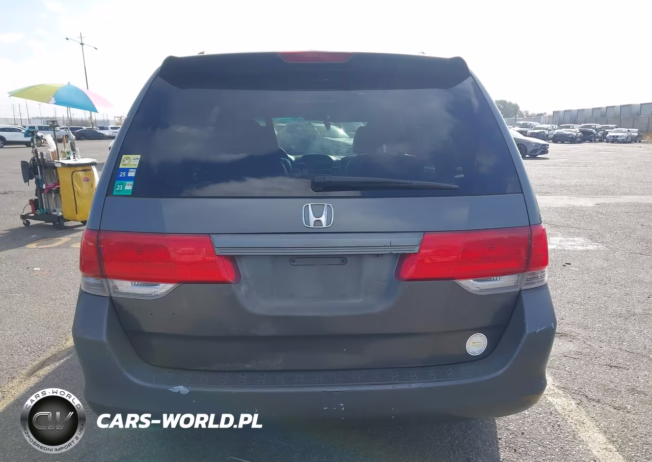 2008 Honda Odyssey Ex-L VIN:5FNRL38728B068086 - 13