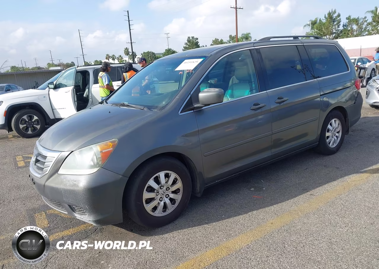 2008 Honda Odyssey Ex-L VIN:5FNRL38728B068086 - 2