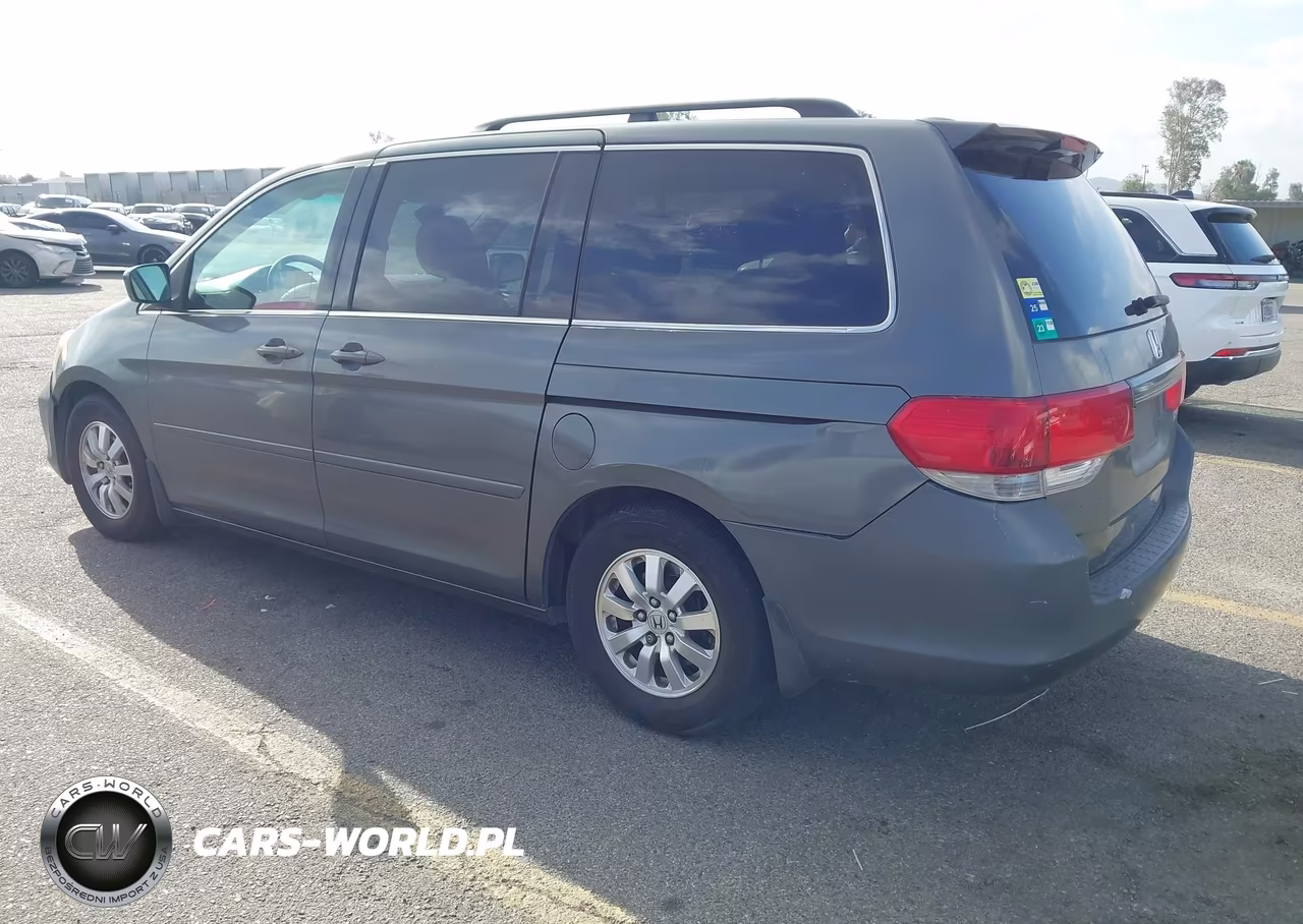 2008 Honda Odyssey Ex-L VIN:5FNRL38728B068086 - 3