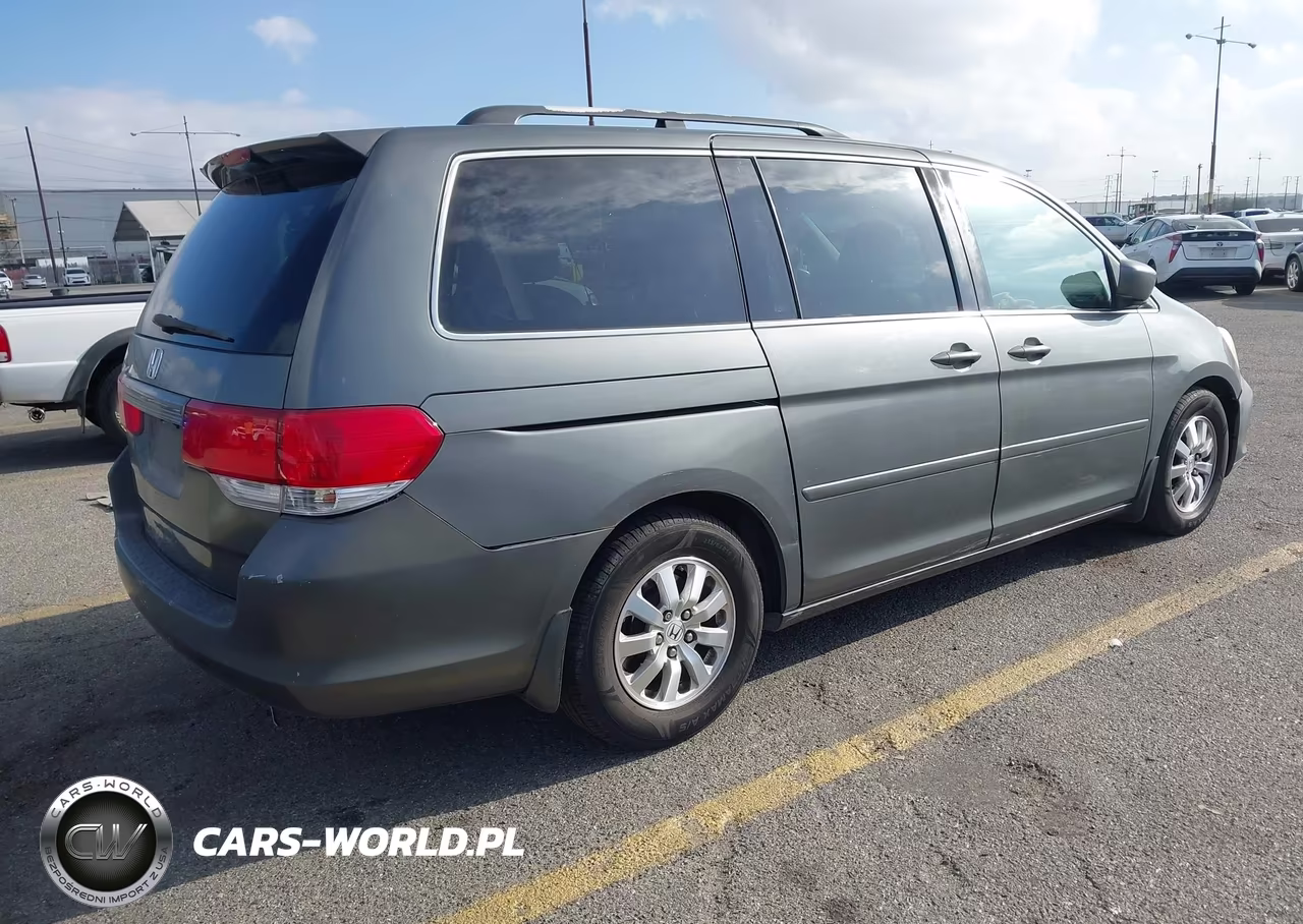 2008 Honda Odyssey Ex-L VIN:5FNRL38728B068086 - 4