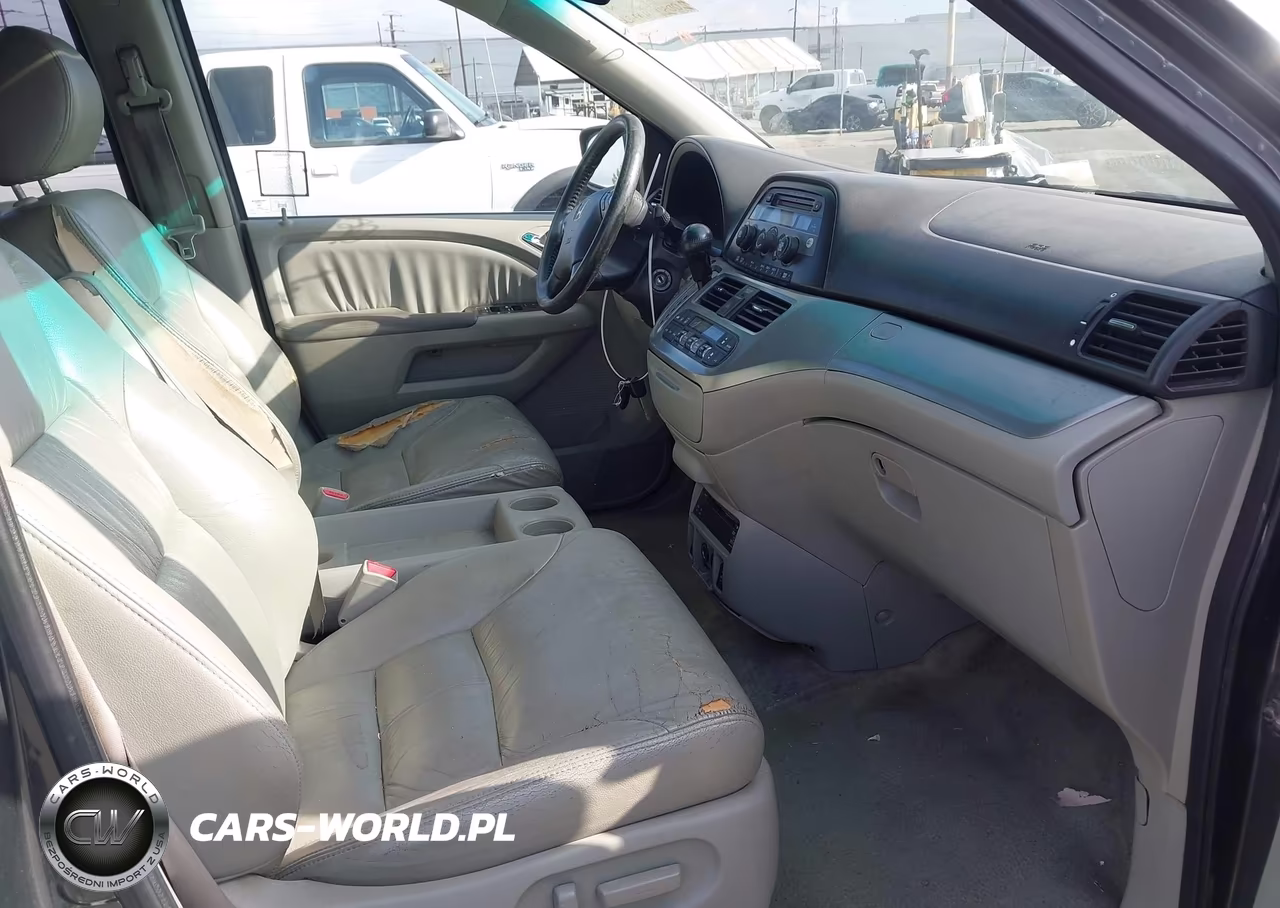 2008 Honda Odyssey Ex-L VIN:5FNRL38728B068086 - 5