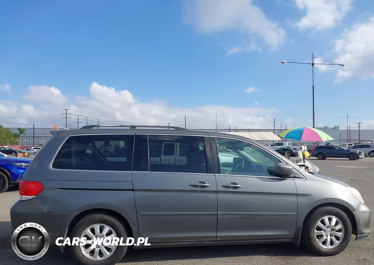 2008 Honda Odyssey Ex-L VIN:5FNRL38728B068086 - 6