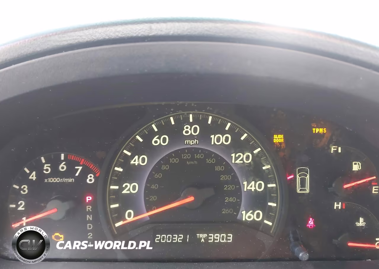 2008 Honda Odyssey Ex-L VIN:5FNRL38728B068086 - 7