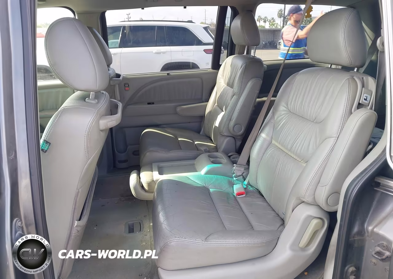 2008 Honda Odyssey Ex-L VIN:5FNRL38728B068086 - 8