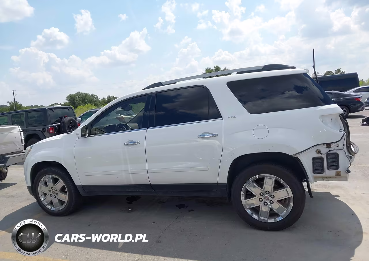 2017 GMC Acadia Limited VIN:1GKKRSKD2HJ243409 - 14