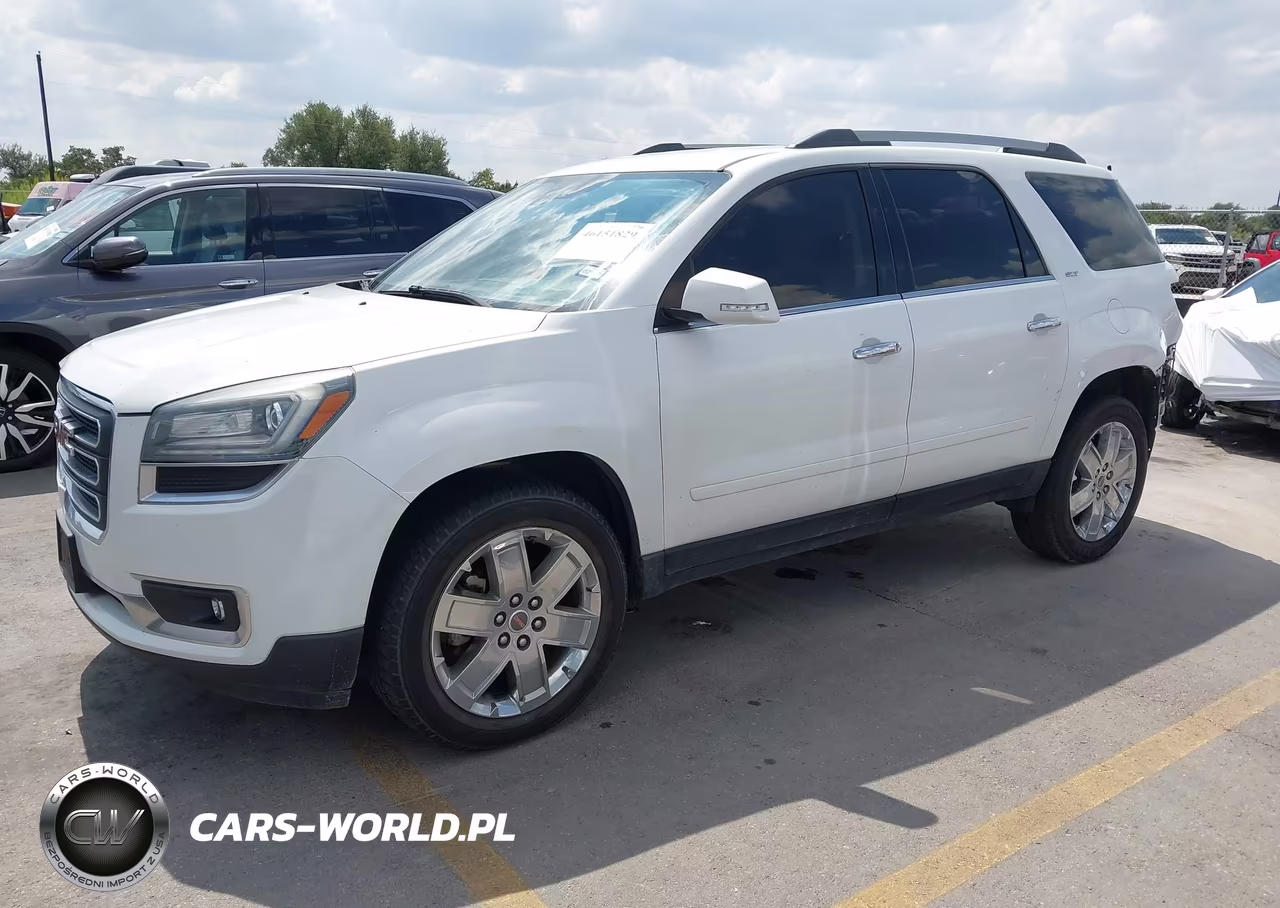 2017 GMC Acadia Limited VIN:1GKKRSKD2HJ243409 - 2