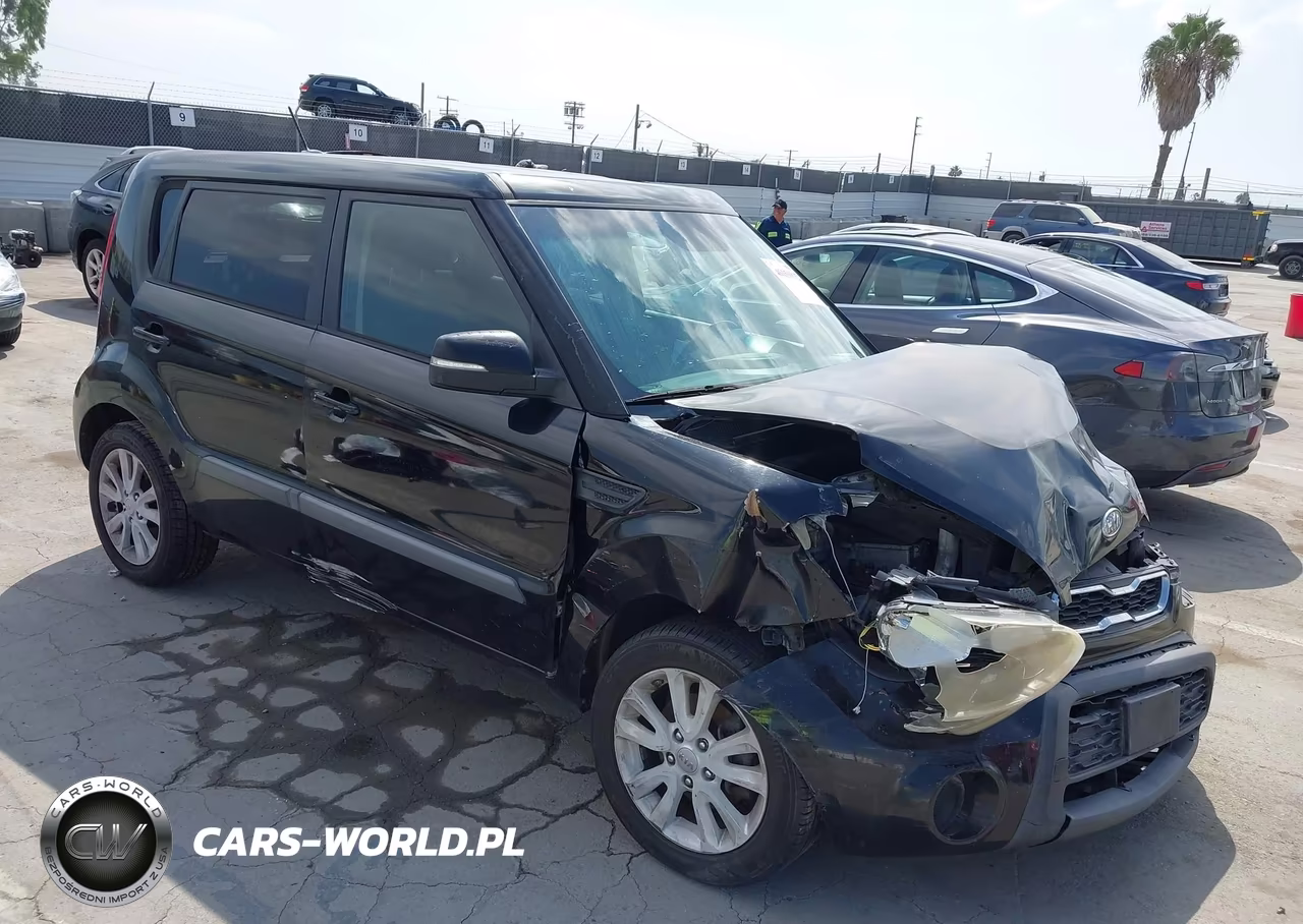 2012 Kia Soul +
