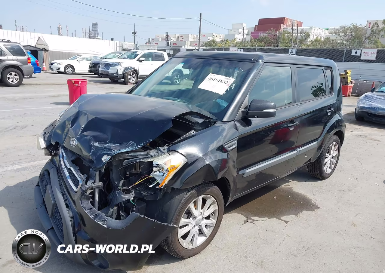 2012 Kia Soul + VIN:KNDJT2A65C7360533 - 2