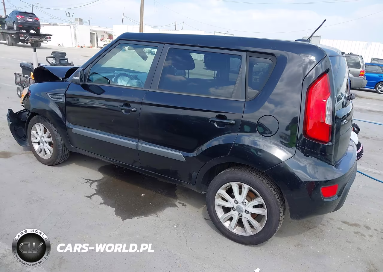 2012 Kia Soul + VIN:KNDJT2A65C7360533 - 3