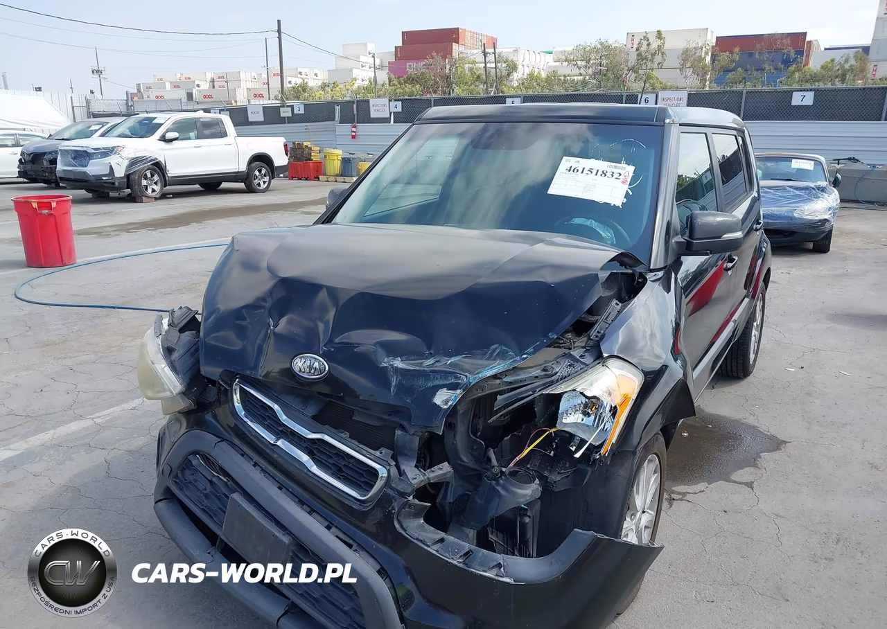 2012 Kia Soul + VIN:KNDJT2A65C7360533 - 6