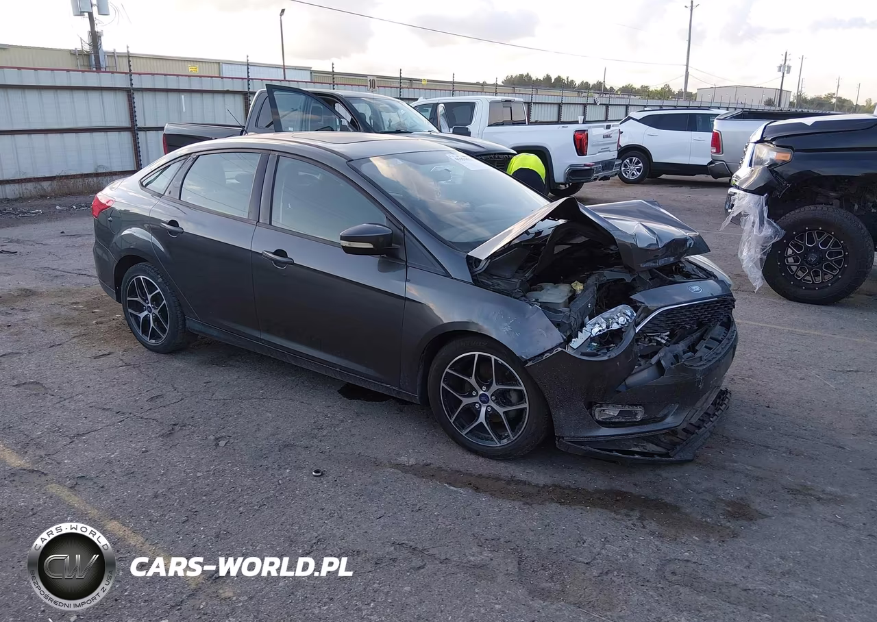 2018 Ford Focus Sel – zdjęcie 1 z 16