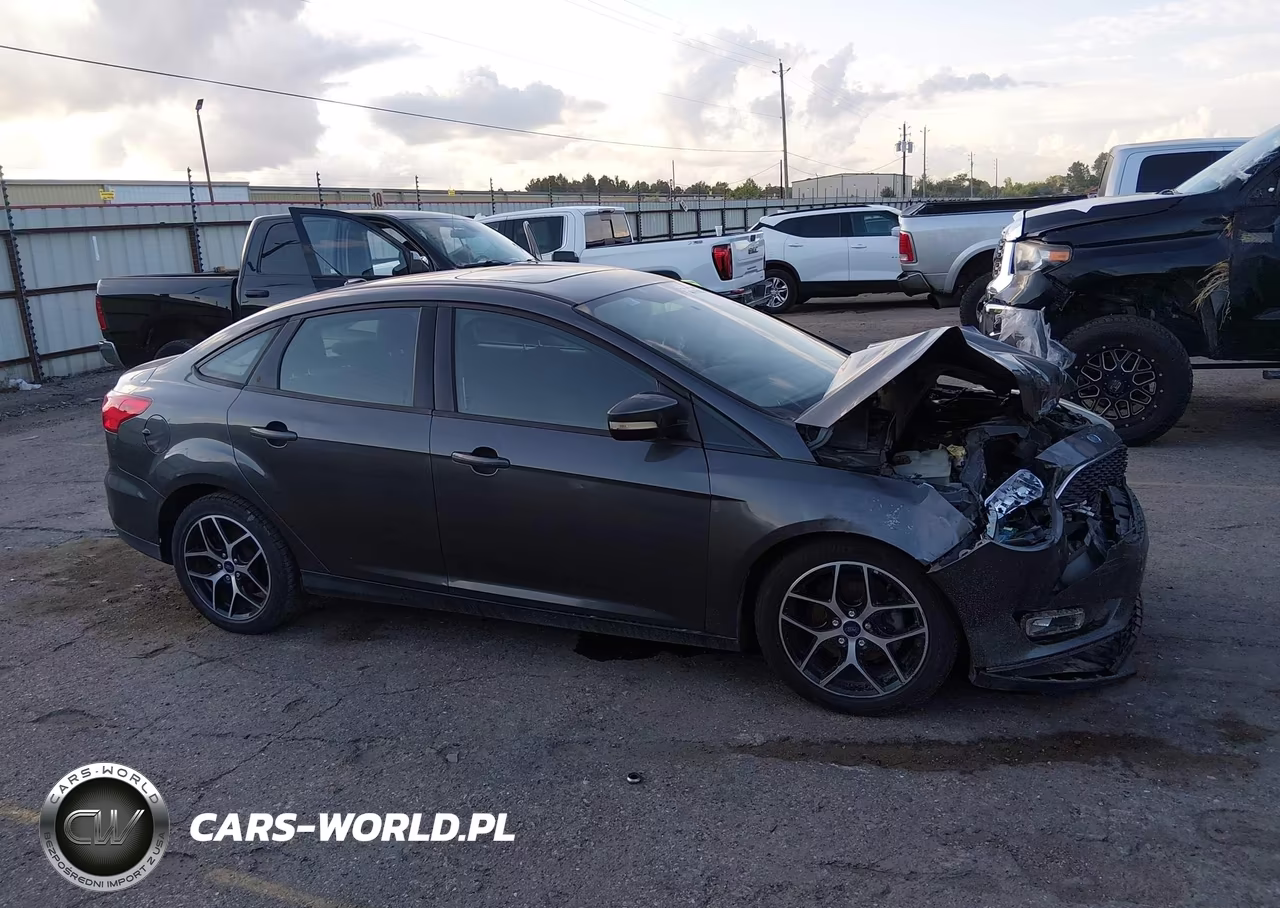 2018 Ford Focus Sel VIN:1FADP3H26JL203923 - 13