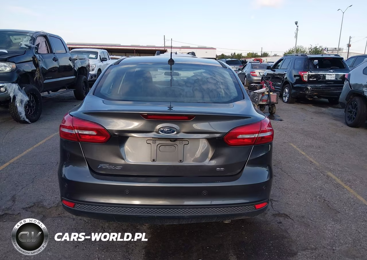 2018 Ford Focus Sel VIN:1FADP3H26JL203923 - 16
