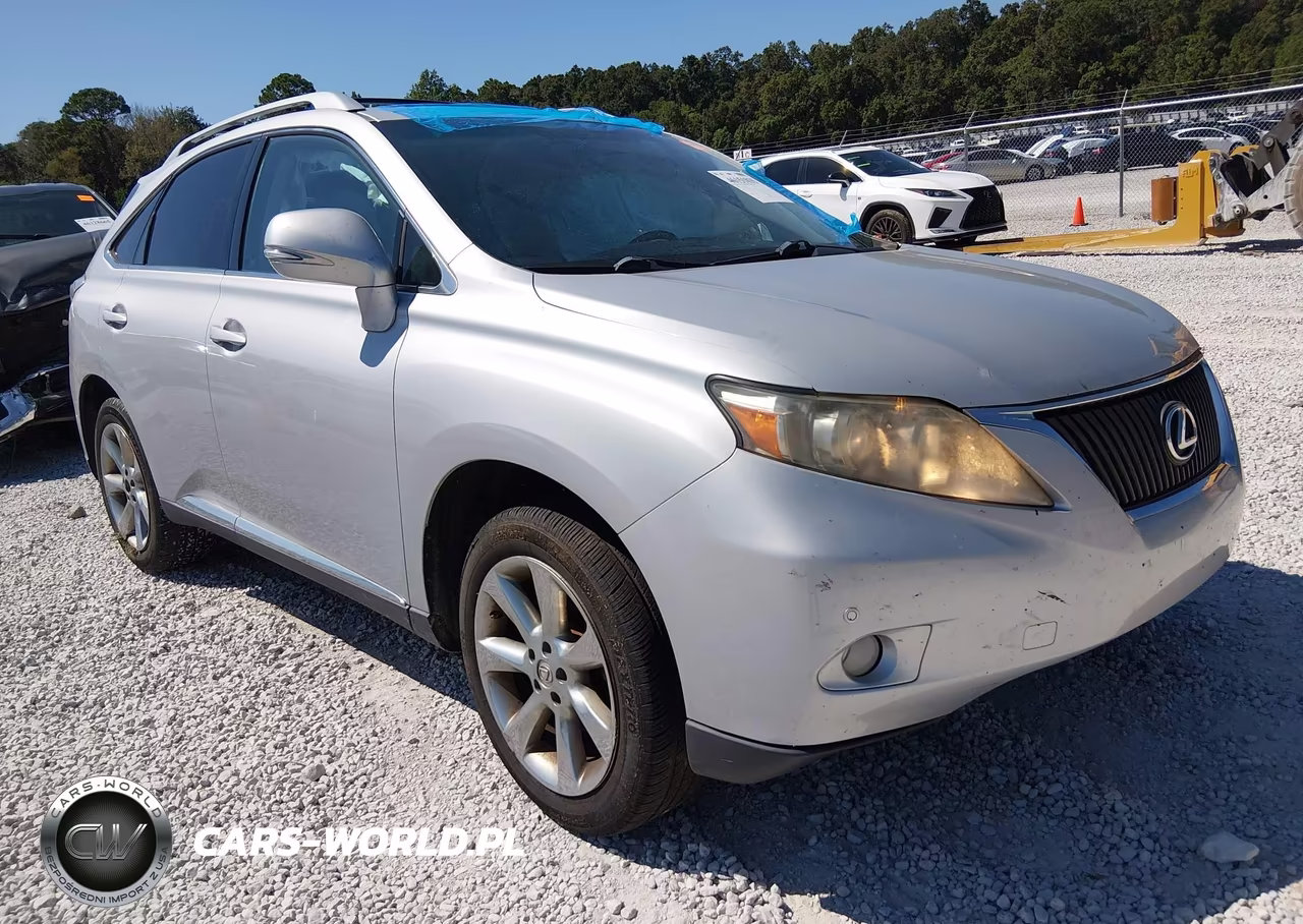 2010 Lexus Rx 350