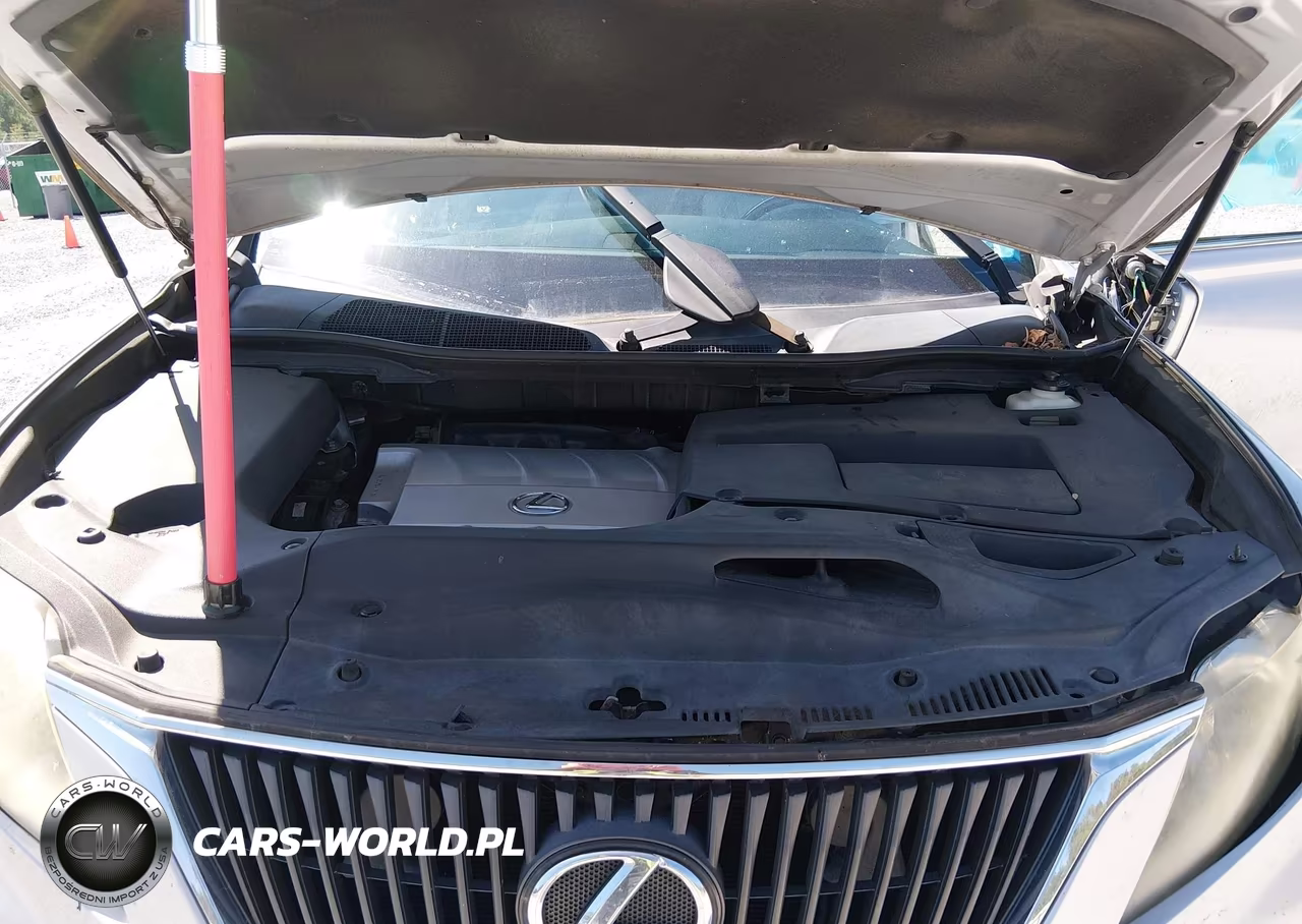 2010 Lexus Rx 350 VIN:2T2ZK1BA3AC032473 - 10