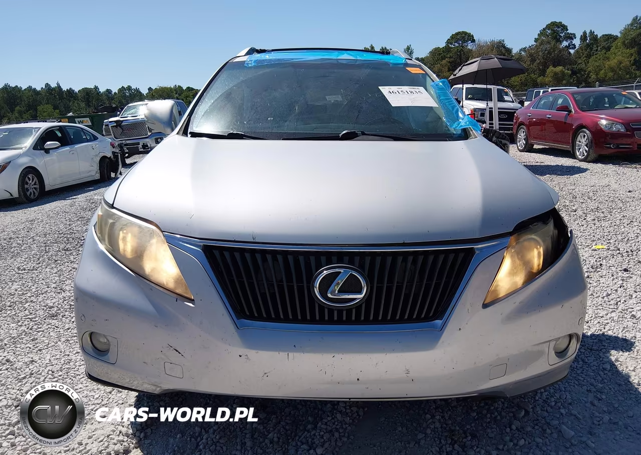 2010 Lexus Rx 350 VIN:2T2ZK1BA3AC032473 - 12