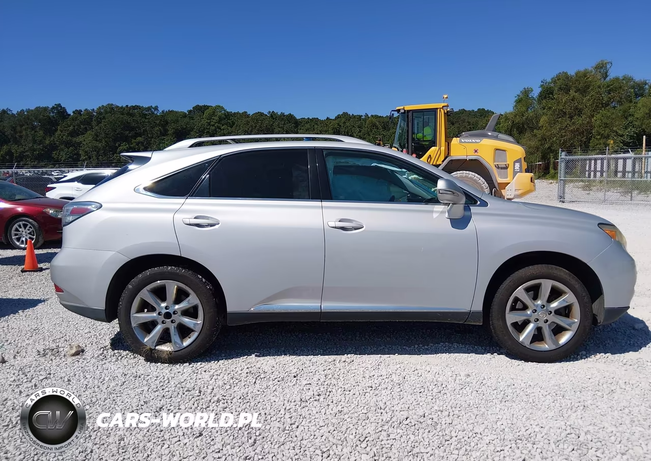 2010 Lexus Rx 350 VIN:2T2ZK1BA3AC032473 - 13