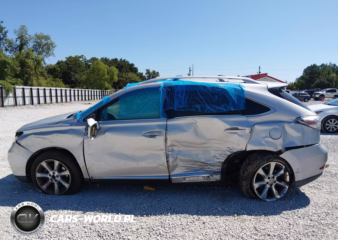 2010 Lexus Rx 350 VIN:2T2ZK1BA3AC032473 - 14