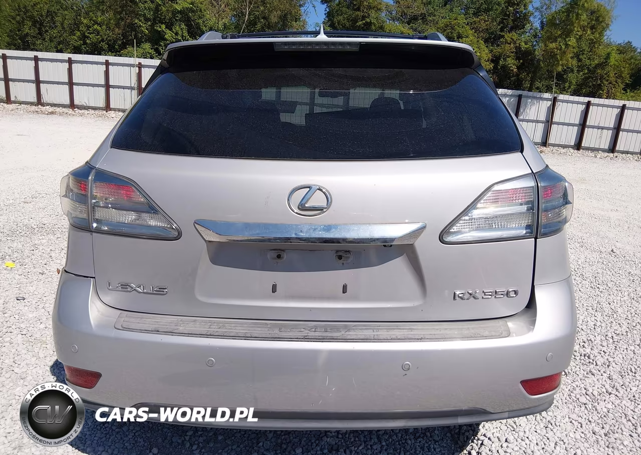 2010 Lexus Rx 350 VIN:2T2ZK1BA3AC032473 - 16