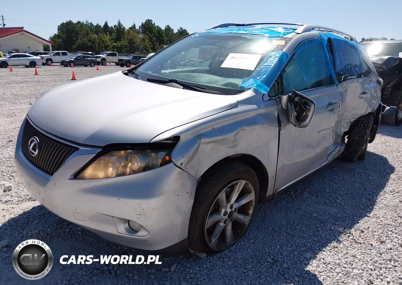 2010 Lexus Rx 350 VIN:2T2ZK1BA3AC032473 - 2
