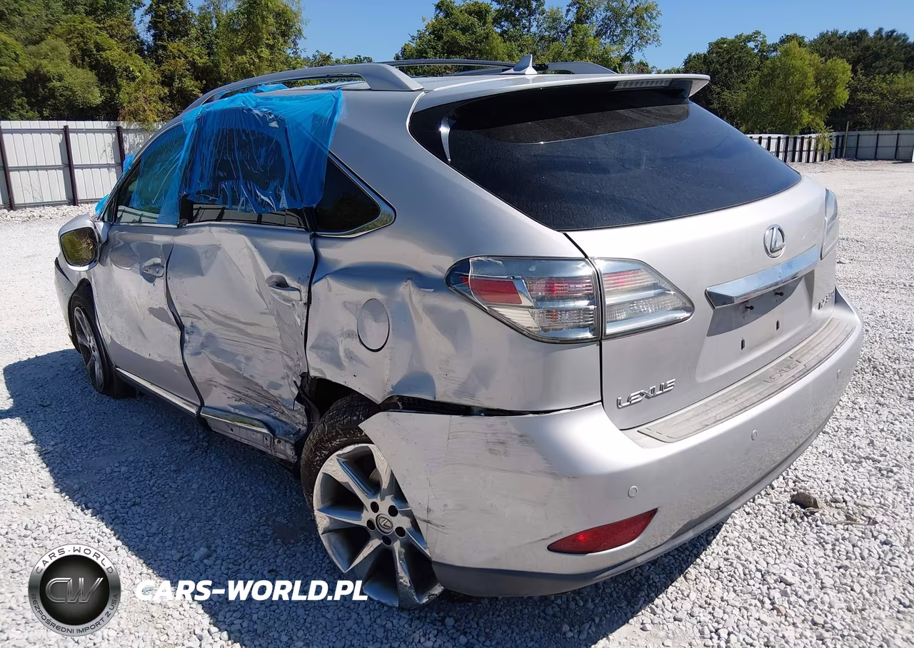 2010 Lexus Rx 350 VIN:2T2ZK1BA3AC032473 - 3