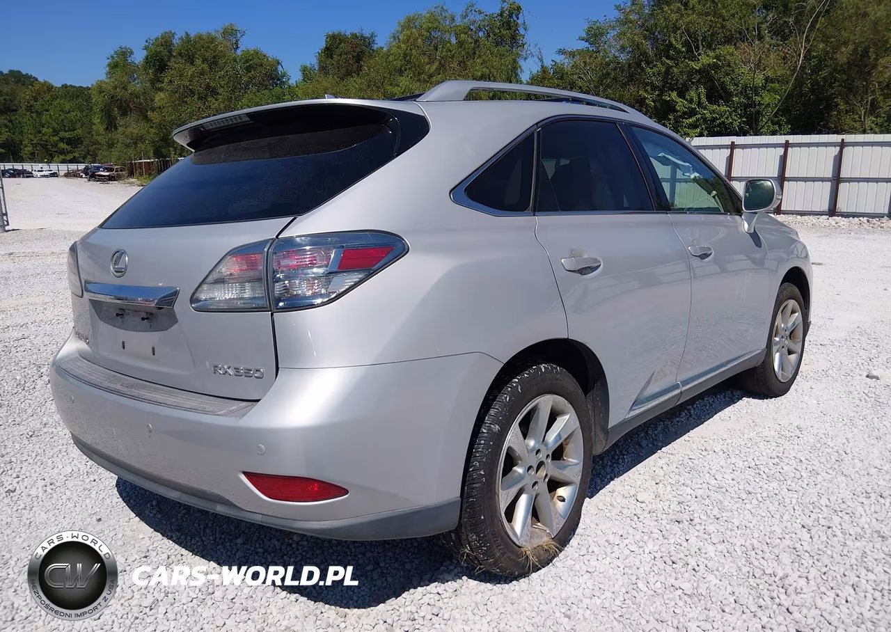 2010 Lexus Rx 350 VIN:2T2ZK1BA3AC032473 - 4