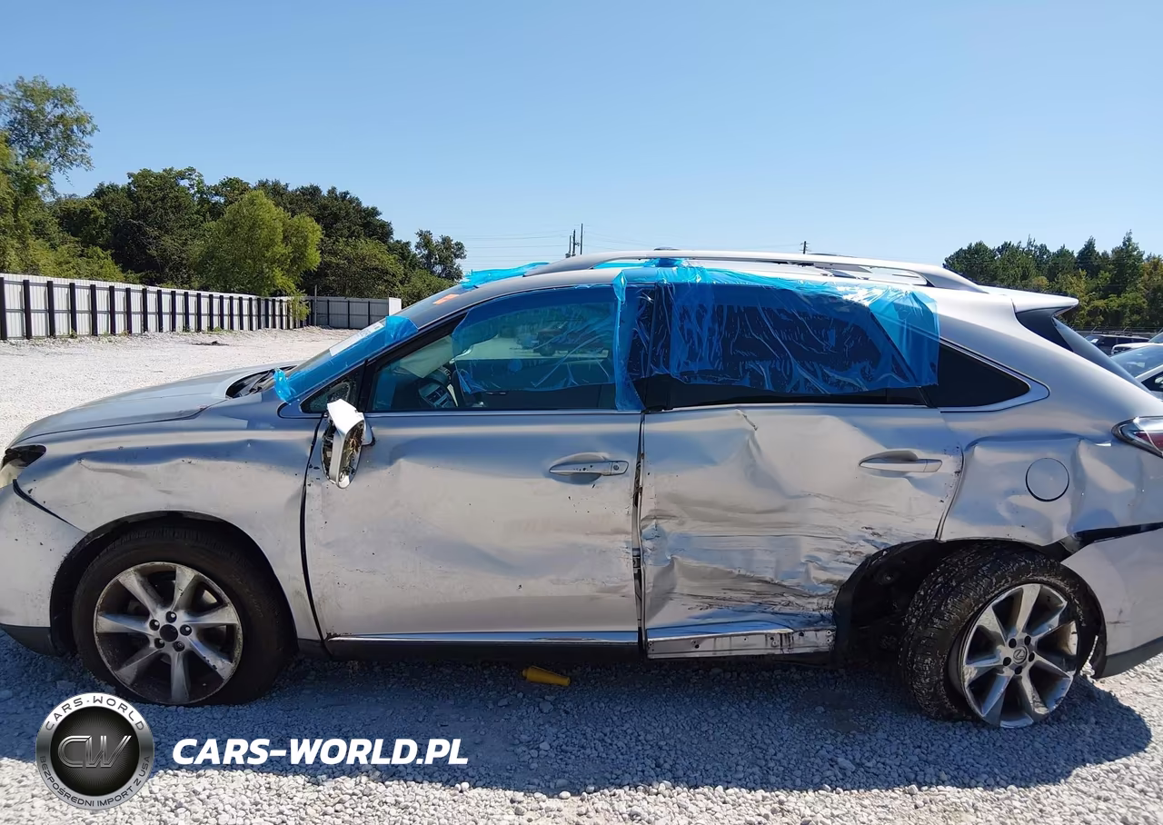 2010 Lexus Rx 350 VIN:2T2ZK1BA3AC032473 - 6