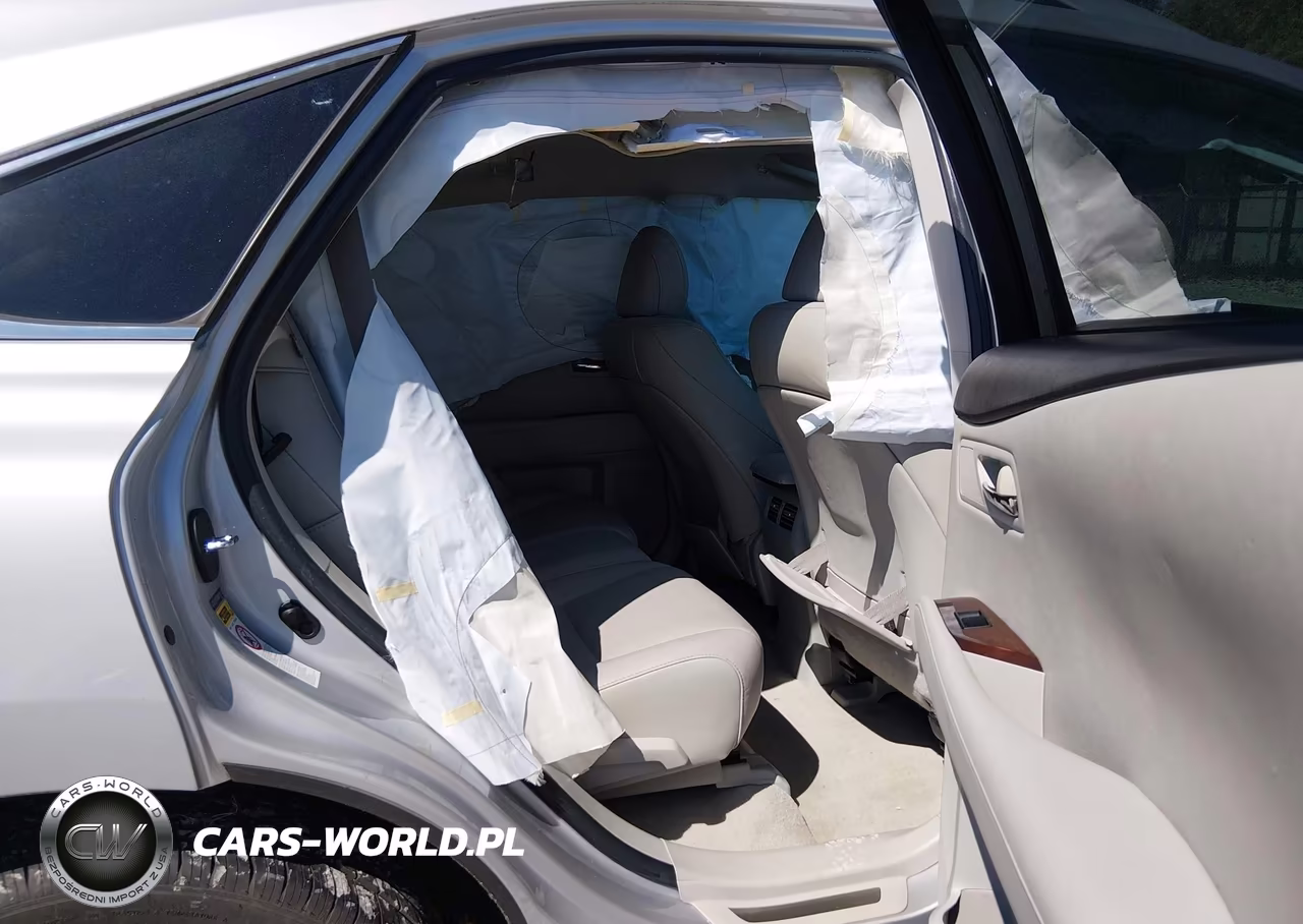 2010 Lexus Rx 350 VIN:2T2ZK1BA3AC032473 - 8