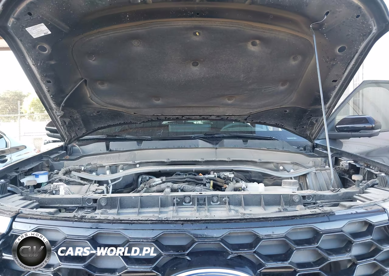 2025 Ford Explorer St-Line VIN:1FMUK7KH0SGA97374 - 10