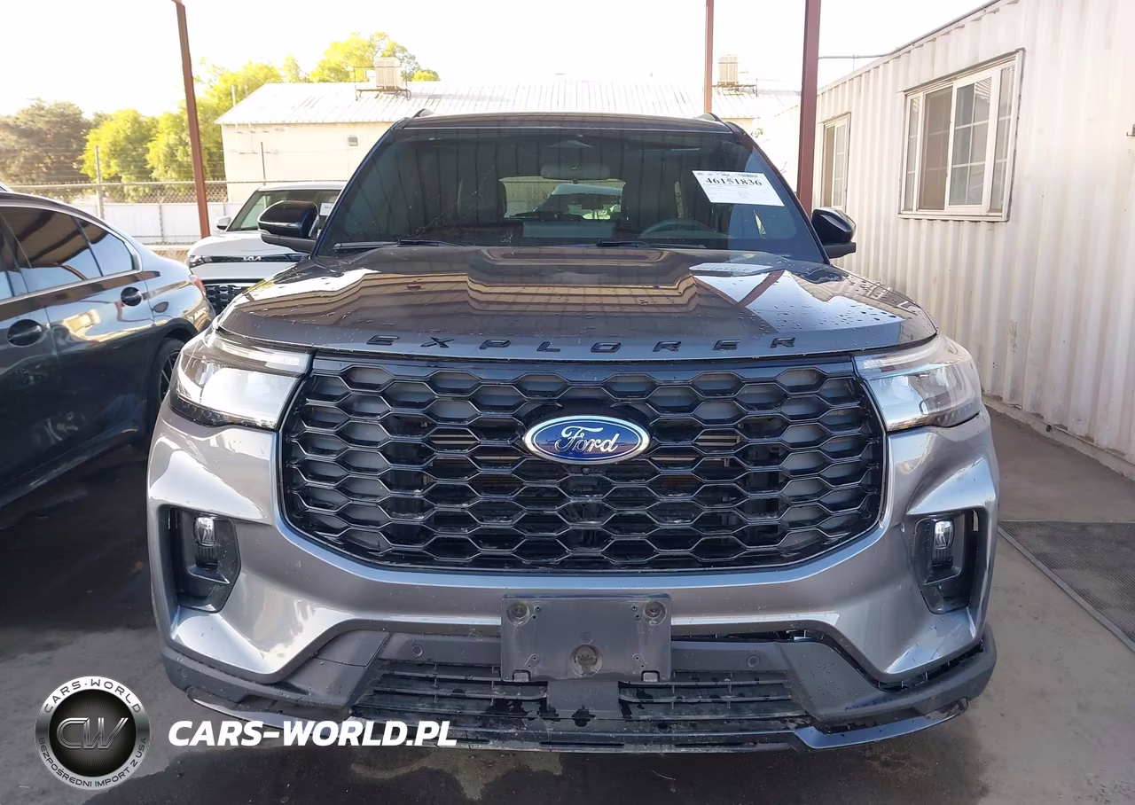 2025 Ford Explorer St-Line VIN:1FMUK7KH0SGA97374 - 12