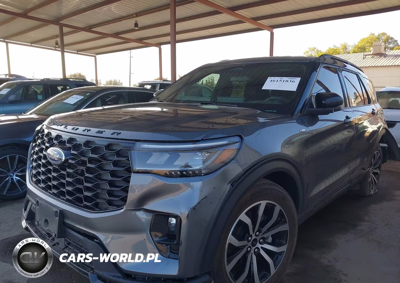 2025 Ford Explorer St-Line VIN:1FMUK7KH0SGA97374 - 14