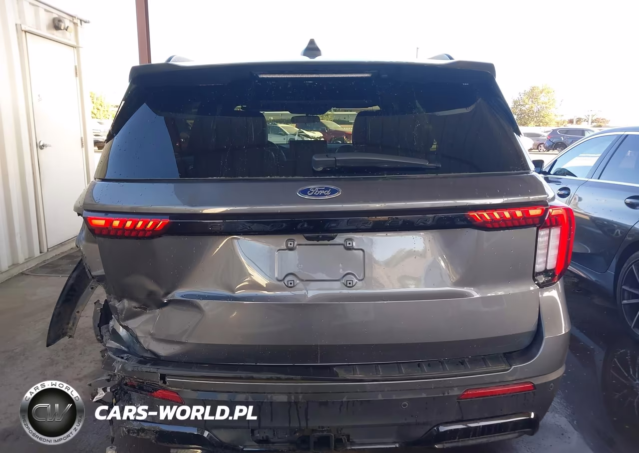 2025 Ford Explorer St-Line VIN:1FMUK7KH0SGA97374 - 16